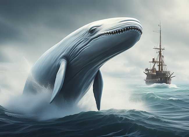 白鲸 故事，白鲸故事梗概英文