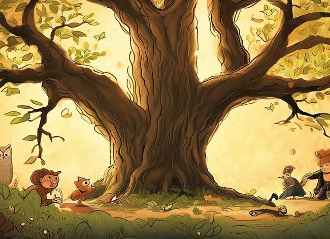 树荫的故事的绘本,树荫的故事的绘本怎么画 树荫的故事的绘本,树荫的故事的绘本怎么画