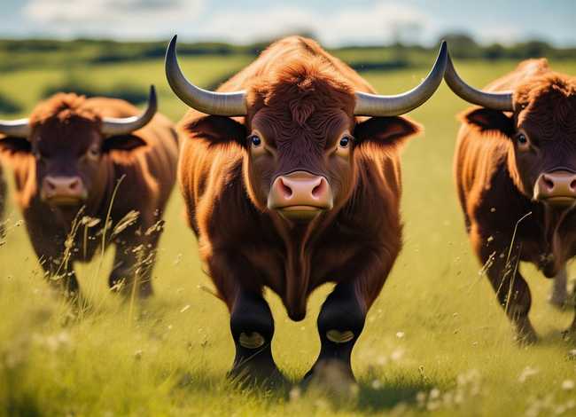 三只小公牛的故事 - 三只小公牛的故事内容