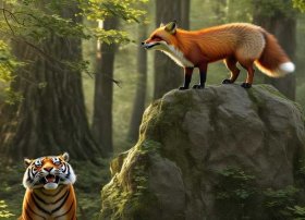 《狐假虎威》故事原文；《狐假虎威》故事原文及翻译