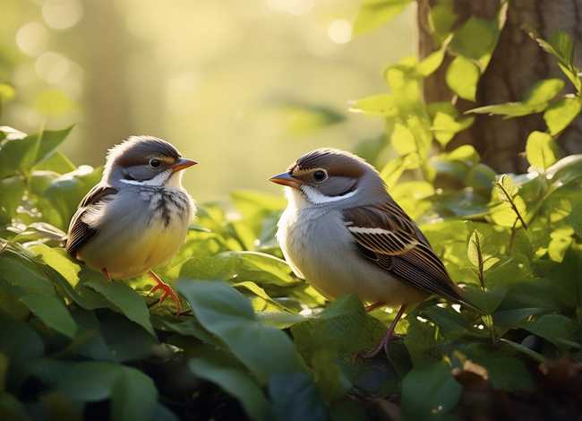 小麻雀找妈妈的故事、小麻雀找妈妈的故事原文
