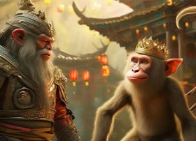 讲故事真假美猴王 讲故事真假美猴王图片