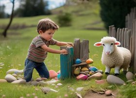 少儿故事亡羊补牢（亡羊补牢的故事幼儿）