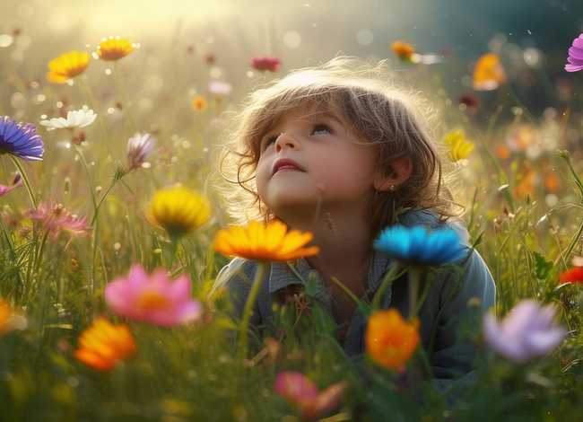 七色花故事读后感（七色花故事读后感30字）