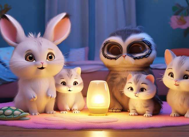 儿童睡前故事全集小动物 故事大全 睡前故事小动物