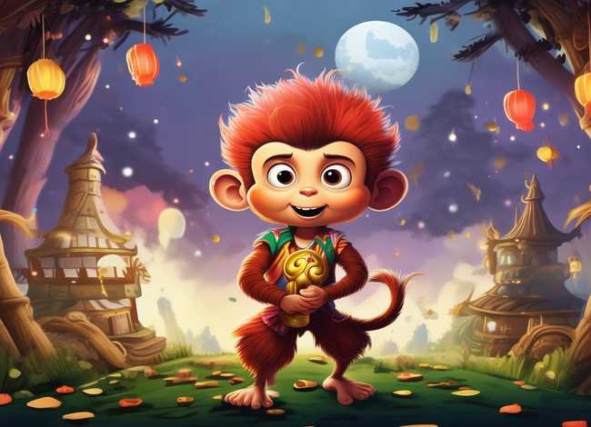 孙悟空的故事儿童，孙悟空的幼儿故事