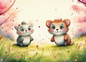 超可爱故事、超短可爱故事