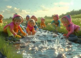 儿童关于水的故事有哪些、关于水的幼儿故事有哪些