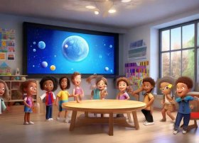 水星的视频幼儿园观看 幼儿园水星教案