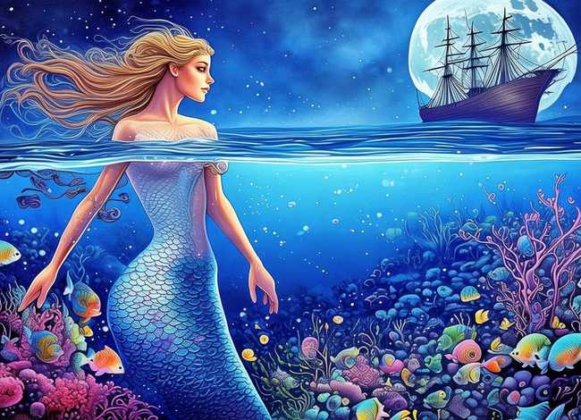 美人鱼故事故事 美人鱼故事简短篇 美人鱼故事故事 美人鱼故事简短篇