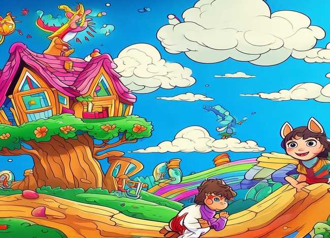 六岁儿童小故事图文、6岁幼儿简短小故事大全文字版