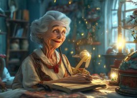 魔法奶奶的电话儿童故事，魔法奶奶的电话故事视频