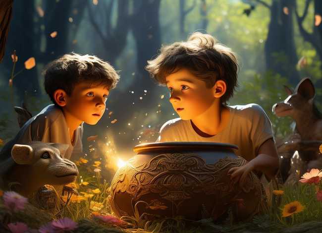 五年级上册聚宝盆故事 - 五年级上册聚宝盆故事内容