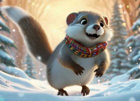 动画片鼬 动画片 鼬