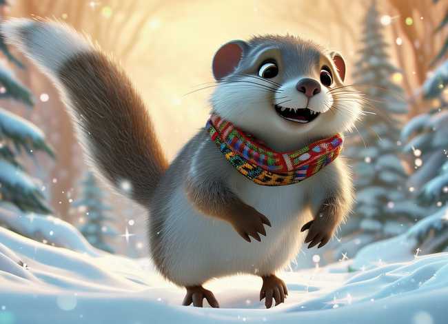 动画片鼬 动画片 鼬