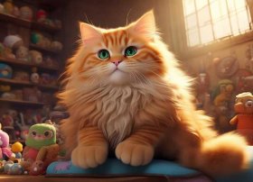 儿童故事骄傲的小猫、骄傲的小猫故事启发