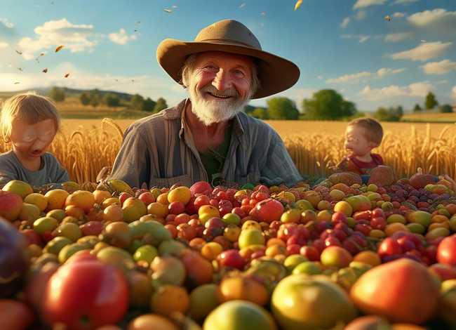 秋天农民伯伯果实丰收儿童故事;关于秋天果实丰收的幼儿故事 秋天农民伯伯果实丰收儿童故事;关于秋天果实丰收的幼儿故事