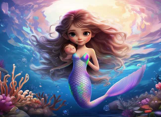 美人鱼的故事儿童睡前童话故事(少儿睡前故事美人鱼的故事) 美人鱼的故事儿童睡前童话故事(少儿睡前故事美人鱼的故事)