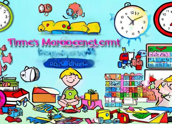 儿童时间管理效能手册(儿童时间管理效能手册读后感) 儿童时间管理效能手册(儿童时间管理效能手册读后感)