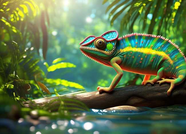 变色龙视频故事视频，变色龙视频故事视频大全