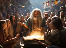 谁会讲故事，谁会讲故事谁就会赢