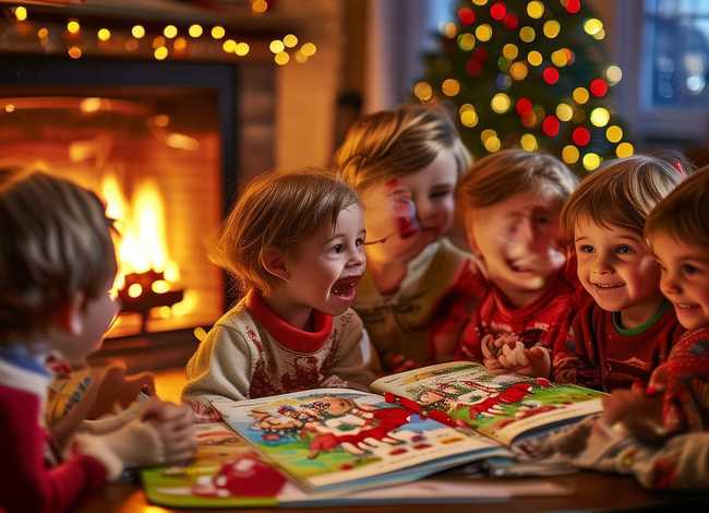 圣诞节的故事儿童版、圣诞节的幼儿故事 圣诞节的故事儿童版、圣诞节的幼儿故事