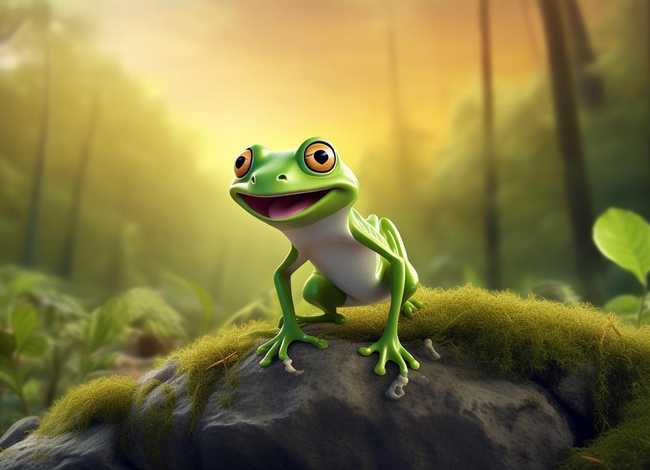 儿童睡前故事小青蛙爬山、儿童睡前故事小青蛙爬山完整版