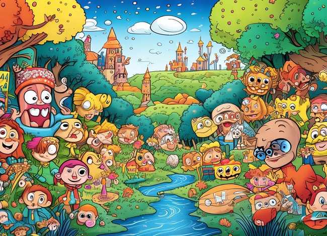 儿童故事大全100个（儿童图片大全）