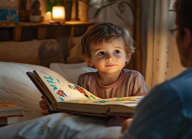 儿童睡前励志故事大全7岁 - 七岁宝宝睡前励志故事