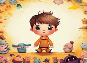 儿童人物故事画，人物幼儿故事图片大全简笔画图片