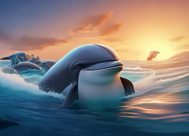 儿童故事小海豚找妈妈,小海豚找妈妈睡前故事 儿童故事小海豚找妈妈,小海豚找妈妈睡前故事