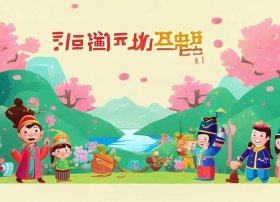 儿童古诗动画片 - 古诗儿歌动画片