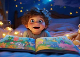 有趣的儿童睡前故事、超级有趣的睡前故事