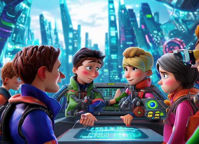 儿童特工队 - 儿童特工队动画片