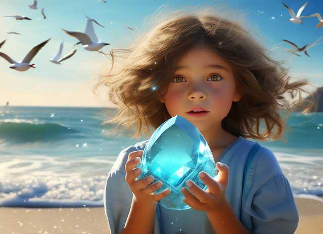 儿童故事 海蓝宝石，海蓝宝石的秘密 故事