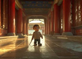 儿童故事故宫之谜，故宫之谜的故事视频