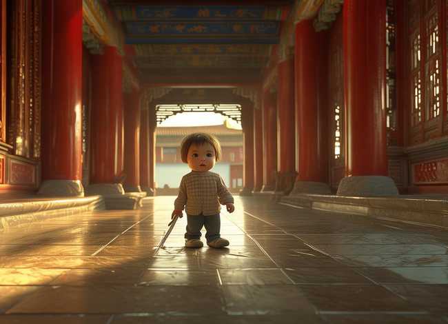 儿童故事故宫之谜，故宫之谜的故事视频