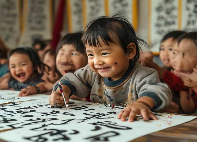 儿童书法幽默小故事,关于书法的幽默小故事 儿童书法幽默小故事,关于书法的幽默小故事