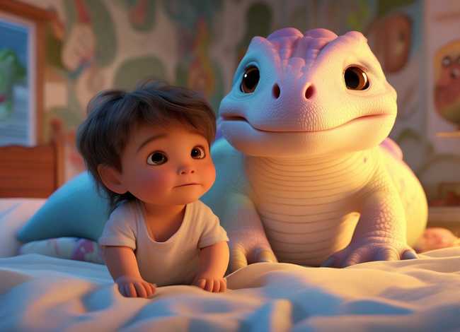 恐龙睡前儿童故事 恐龙幼儿睡前故事