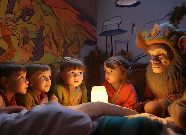 睡前故事儿童版的西游记 - 幼儿版西游记睡前故事 睡前故事儿童版的西游记 - 幼儿版西游记睡前故事