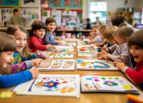 手工制作故事书幼儿园、幼儿园手工制作故事书步骤