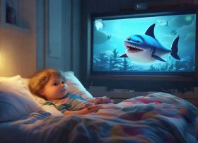 鲨鱼睡前故事在线听；鲨鱼睡前故事在线听免费