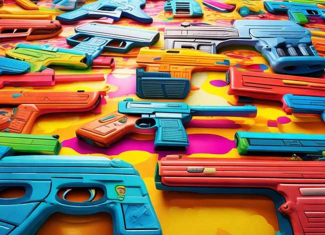 儿童枪的故事视频（儿童枪的图片大全大图制作）