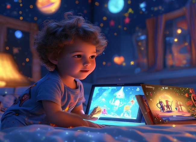 儿童科幻故事大全睡前 - 少儿睡前科幻故事365免费听