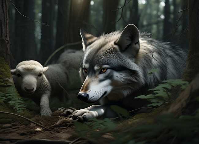 披着羊皮的狼故事视频(披着羊皮的狼故事视频大全) 披着羊皮的狼故事视频(披着羊皮的狼故事视频大全)