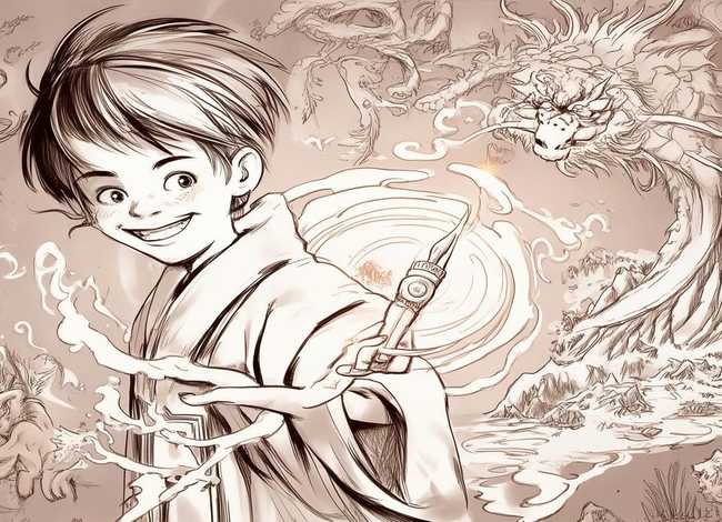 神笔马良儿童故事梗概，神笔马良 故事梗概