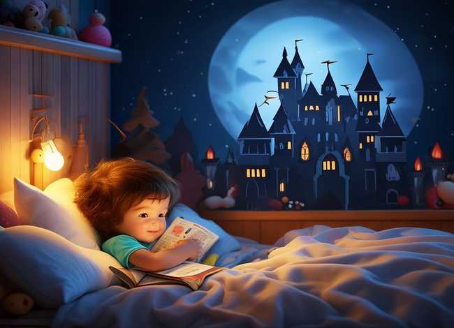 儿童睡前故事晚安故事，儿童故事睡前晚安