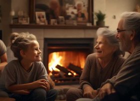 亲情类故事大全（亲情类故事大全100字）