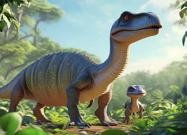 大恐龙和小恐龙的故事文字版 大恐龙和小恐龙的故事文字版图片