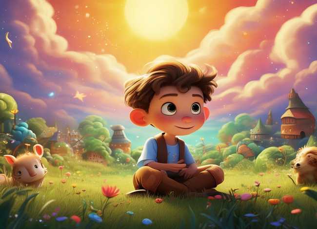 7岁孩子讲的故事（7岁孩子讲的故事视频）